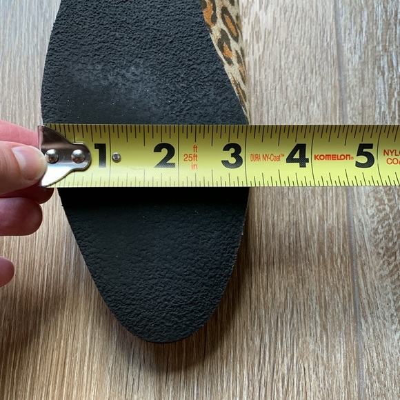 Begum Paris orsay ballet flat, leopard, size 7 - Picture 15 of 15